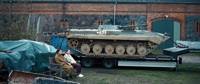 Bestellt und nicht abgeholt: der Panzer für die Produktion