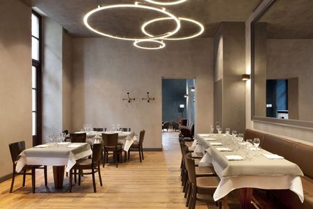 Das Restaurant Carlina 