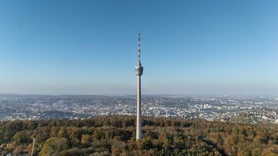 Der Stuttgarter Fernsehturm ist aufgrund seiner harmonischen Proportionen bis heute einzigartig