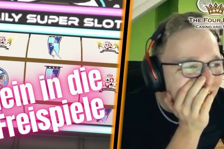 Top 10 Slots mit Freispielen in Online-Casinos