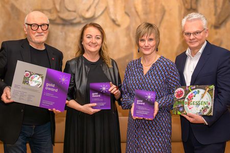 Lois Lammerhuber, Silvia Lammerhuber, Isolde Bornemann, Dieter Bornemann