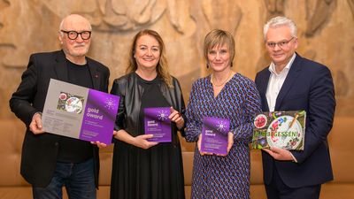 Lois Lammerhuber, Silvia Lammerhuber, Isolde Bornemann, Dieter Bornemann