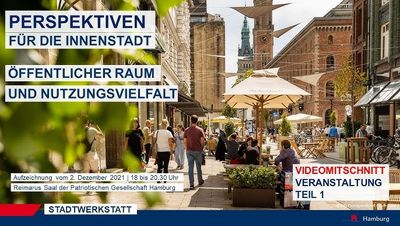 Städtische Räume sollen nicht nur funktional, sondern auch soziale und kulturelle Ressourcen anbieten