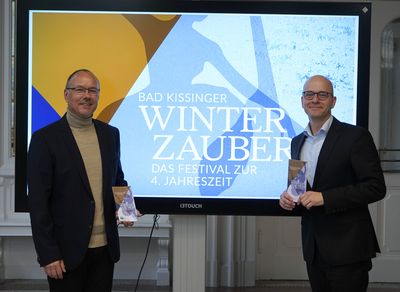 Programmvorstellung Kissinger Winterzauber 