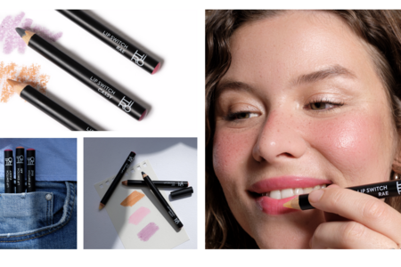 Lip Switch bringt dynamisch und stimmungsvoll Farbe auf die Lippen