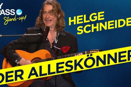 Helge Schneider - Ellebogen vom Tich - Tournee 2026