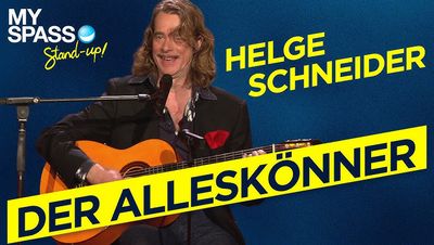 Helge Schneider - Ellebogen vom Tich - Tournee 2026
