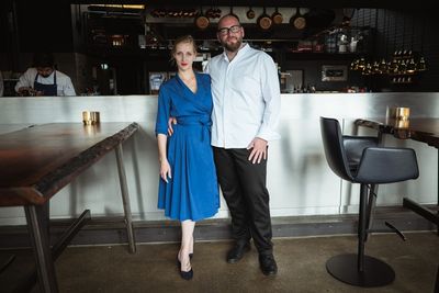 Eigentümer, Gastgeber, Partner- Sophie Lehmann und Thomas A. Imbusch