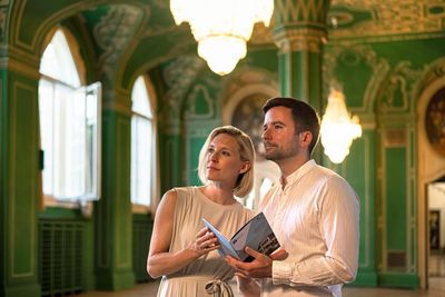 Besichtigung historische Gebäude in Bad Kissingen
