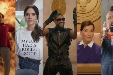 Arnold Schwarzenegger, Victoria Beckham, Usher, Judge Judy und Mr. T. sind nur einige der vielen prominenten Gesichter, die in diesem Jahr in Big Game Spots zu sehen sind