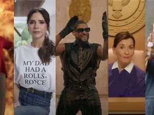 Arnold Schwarzenegger, Victoria Beckham, Usher, Judge Judy und Mr. T. sind nur einige der vielen prominenten Gesichter, die in diesem Jahr in Big Game Spots zu sehen sind