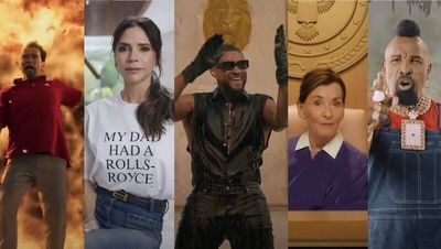 Arnold Schwarzenegger, Victoria Beckham, Usher, Judge Judy und Mr. T. sind nur einige der vielen prominenten Gesichter, die in diesem Jahr in Big Game Spots zu sehen sind