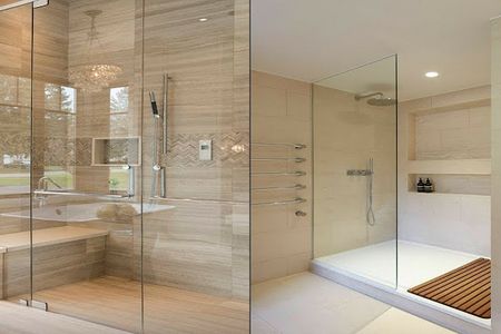 Ein zentraler Trend ist der Einsatz nachhaltiger Materialien. Holz, Stein und recyceltes Glas 