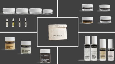 TEAM DR JOSEPH hat diverse Hautpflege-Sets kuratiert 