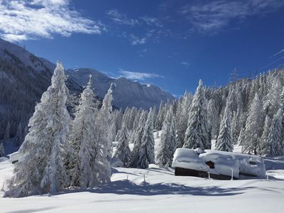 Skistation Cioss Prato im Bedrettotal