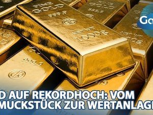 Der Goldpreis erklimmt neue Höchstwerte. Ganz anders sieht es bei Goldaktien aus Der Goldpreis erklimmt neue Höchstwerte. Ganz anders sieht es bei Goldaktien aus