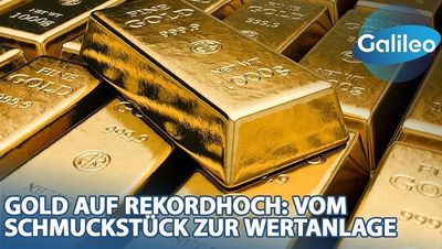 Der Goldpreis erklimmt neue Höchstwerte. Ganz anders sieht es bei Goldaktien aus