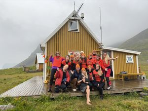 Am 15. Juli startet das abgelegenste Filmfestival der Welt im Hornstrandir Naturreservat in Islands Westfjorden Am 15. Juli startet das abgelegenste Filmfestival der Welt im Hornstrandir Naturreservat in Islands Westfjorden