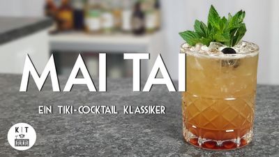 Der Mai Tai gilt als einfach, sein Name jedoch kommt aus dem Tahitianischen und bedeutet so viel wie „das Beste" 