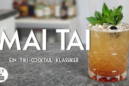 Der Mai Tai gilt als einfach, sein Name jedoch kommt aus dem Tahitianischen und bedeutet so viel wie „das Beste" 