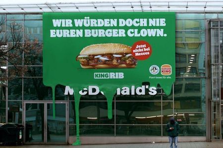 King Rib: Wie Burger King den großen Konkurrenten aufs Korn nimm