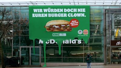 King Rib: Wie Burger King den großen Konkurrenten aufs Korn nimm