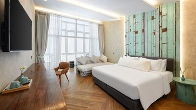 Komfort und Modernität – das Design der Zimmer im neuen Centara Life Lamai Samui auf Thailands zweitgrößter Insel ist an den Stil eines Lofts angelehnt