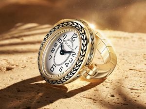 Bulova belebt Art-Déco-Ringuhr für Damen aus dem Jahr 1923 wieder Bulova belebt Art-Déco-Ringuhr für Damen aus dem Jahr 1923 wieder