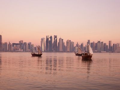 Westbay Skyline in Doha