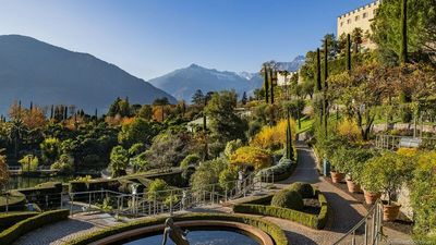 Zum Jahresende hin präsentieren sich die Botanischen Gärten von Trauttmansdorff in Meran in einer ganz besonderen Stimmung
