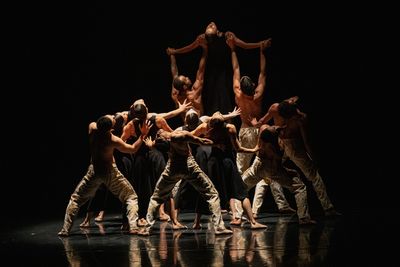 Sao Paulo Dance Company GNAWA by Nacho Duato