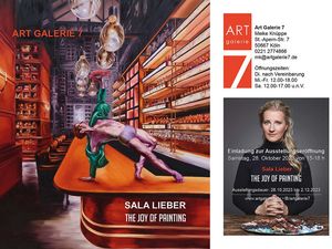 Zum 20-jährigen Jubiläum der Art Galerie 7 Zum 20-jährigen Jubiläum der Art Galerie 7