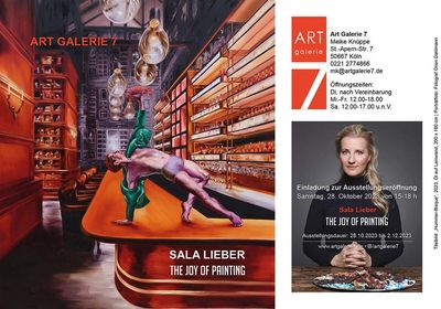 Zum 20-jährigen Jubiläum der Art Galerie 7