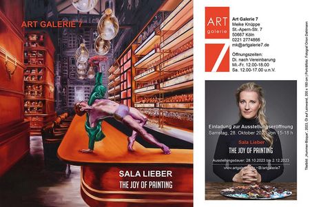 Zum 20-jährigen Jubiläum der Art Galerie 7