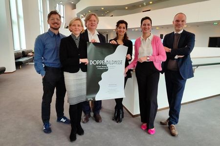 Doppelbildnisse Gruppenfoto