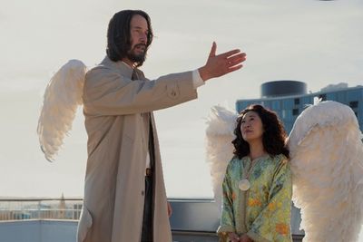 Keanu Reeves ist zurück auf der Leinwand