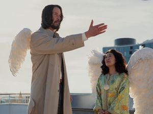 Keanu Reeves ist zurück auf der Leinwand Keanu Reeves ist zurück auf der Leinwand