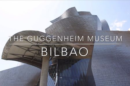 Das Guggenheim Museum in Bilbao von Frank Gehry wäre ohne die spektakulären Kunstwerke von Richard Serra undenkbar