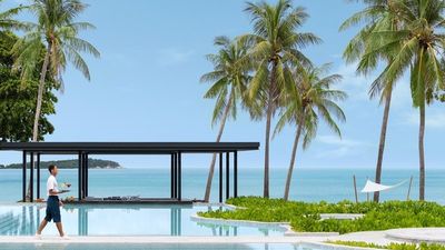 Das Centara Reserve Samui auf Thailands zweitgrößter Insel setzt auf höchsten Komfort und Service