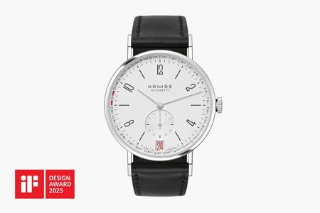 NOMOS Glashütte erhält bereits zum zwölften Mal den international anerkannten iF Design Award