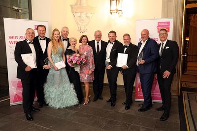 DIE FAMILIENUNTERNEHMER feierten eine große Gala auf Schloss Bensberg