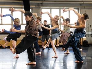 Gauthier Dance JUNIORS Barak Marshall Rehearsal Barker Gauthier Dance JUNIORS Barak Marshall Rehearsal Barker
