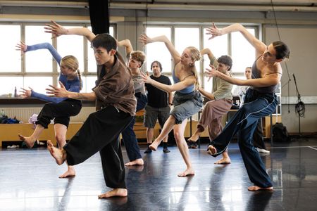 Gauthier Dance JUNIORS Barak Marshall Rehearsal Barker