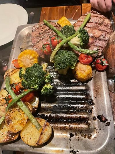 Die pflanzliche Auswahl für den Grill ist riesig
