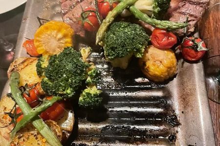 Die pflanzliche Auswahl für den Grill ist riesig