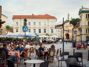 Vilnius wird zur Europäischen Gastgewerbe-Stadt 2025 ernannt Vilnius wird zur Europäischen Gastgewerbe-Stadt 2025 ernannt