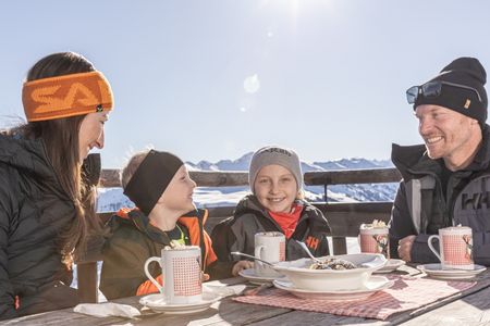 Einfach gut: Zwischendurch auf einer der Hütten einkehren
