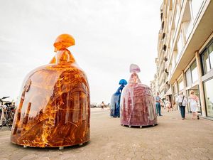 Knokke-Heist: Kunstvoll in den Frühling