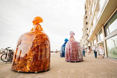 Knokke-Heist: Kunstvoll in den Frühling