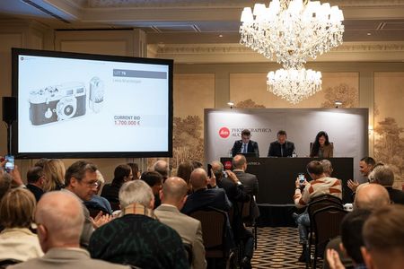 Seltener M-Prototyp von Leica kommt für 2,04 Millionen Euro unter den Hammer